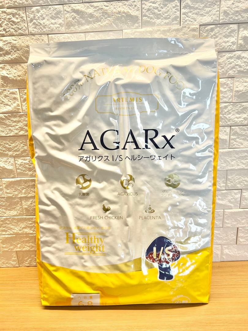 アーテミス　アガリクス　ヘルシーウェイト6.8kg アガリクスI/S ヘルシーウェイト 小粒 6.8kg（8133690084448）｜犬