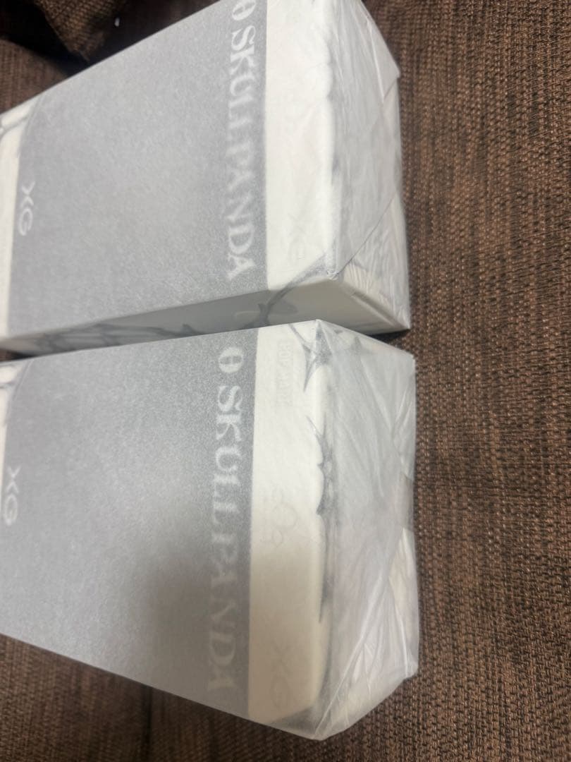 SKULLPANDA XG ぬいぐるみ 2個セット