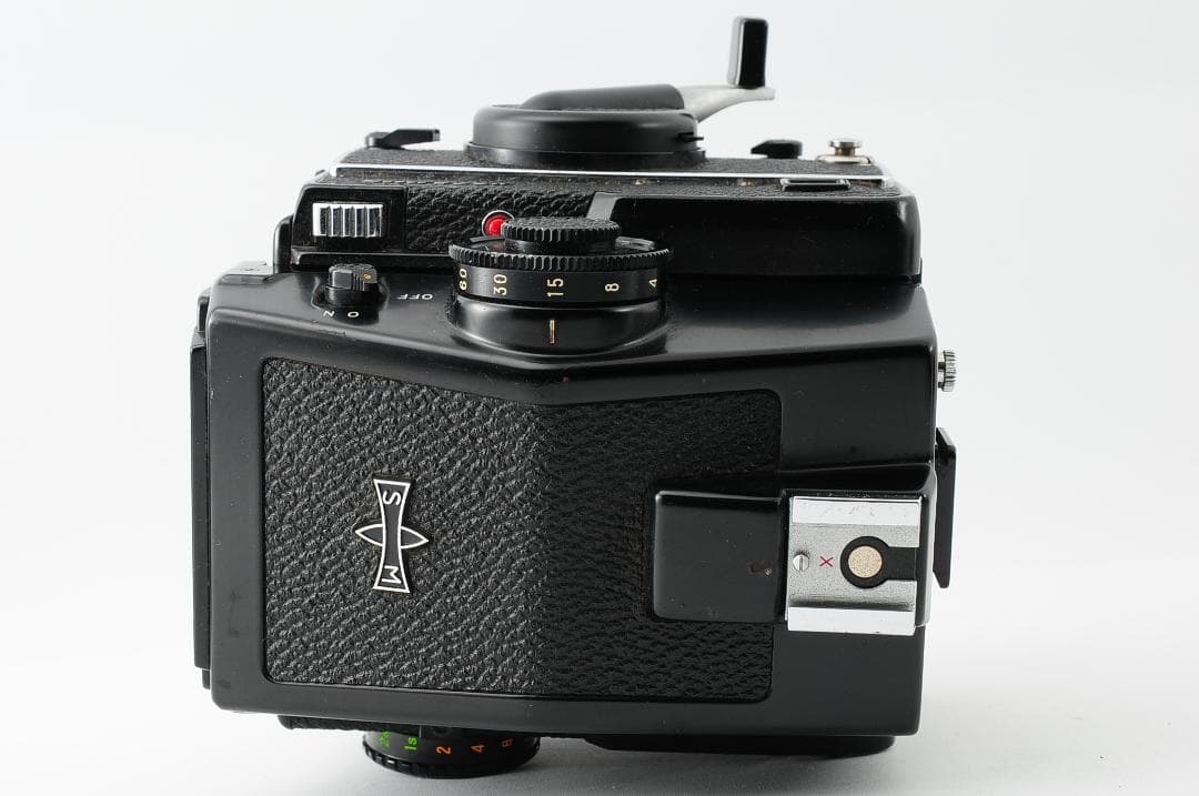 MAMIYA M645 1000S + MAMIYA-SEKOR C #1139