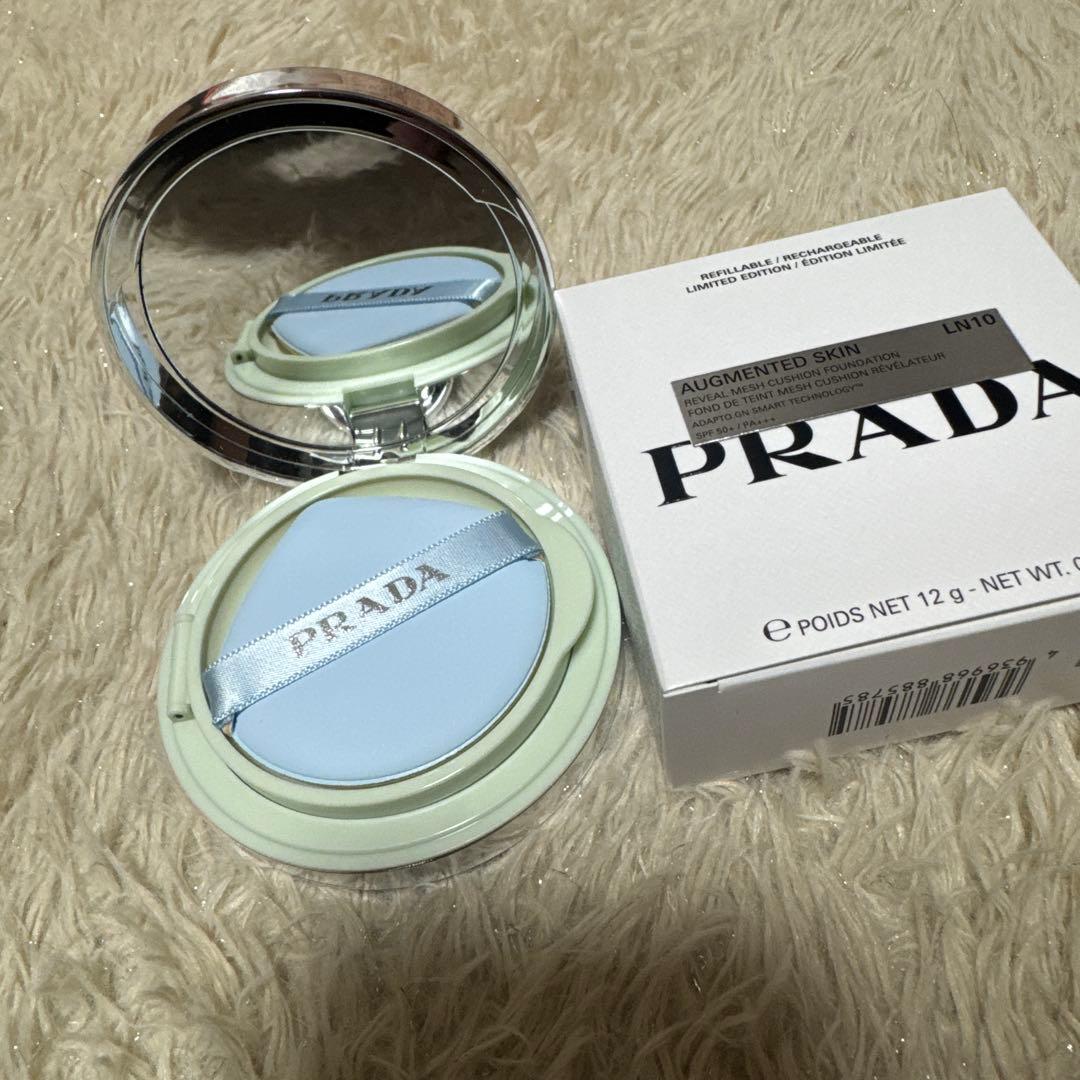 【PRADA 】AUGMENTEDSKIN クッションファンデーション LN10