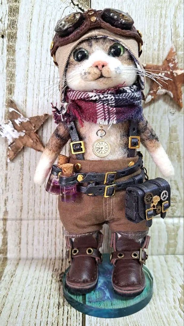 羊毛フェルト☆星屑集め部隊(キジシロさん)