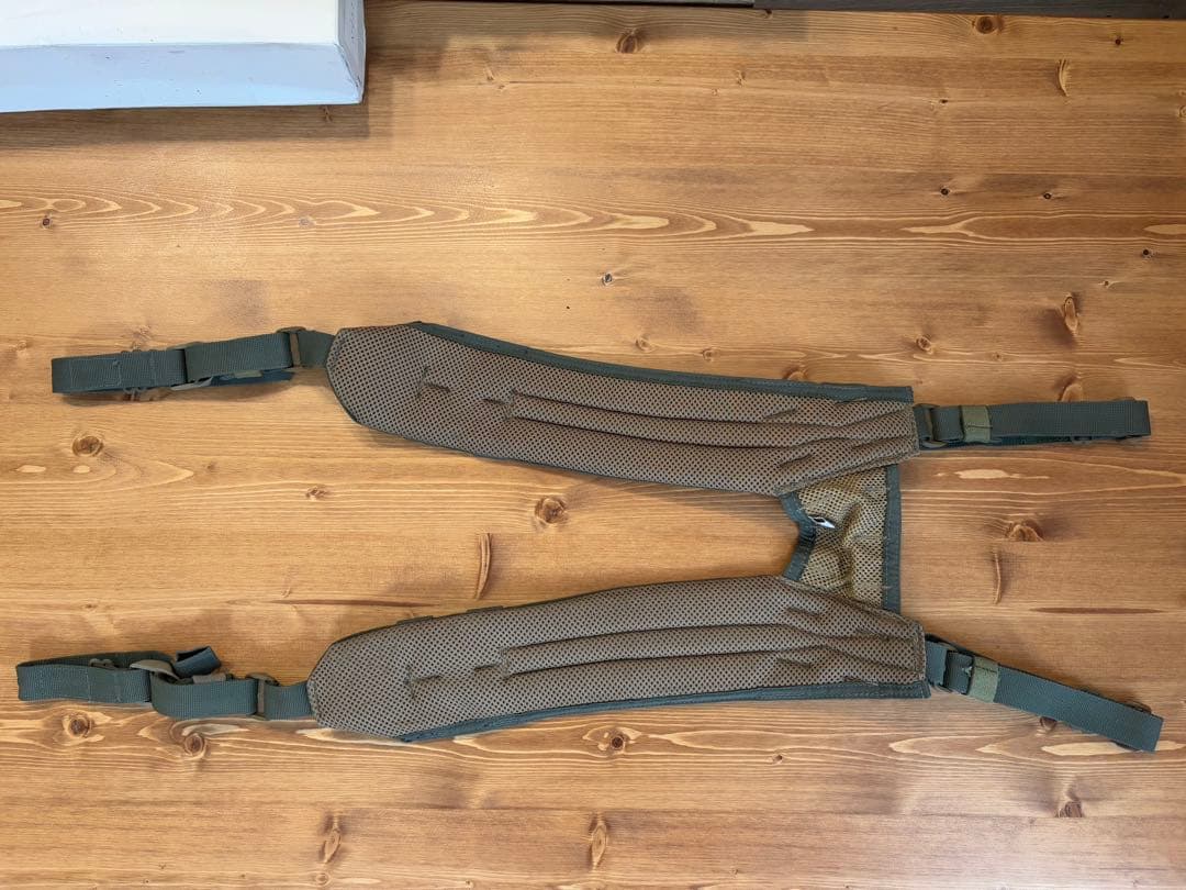 4度戦術（4.d.g.t）　H型ハーネス（サスペンダー）OD