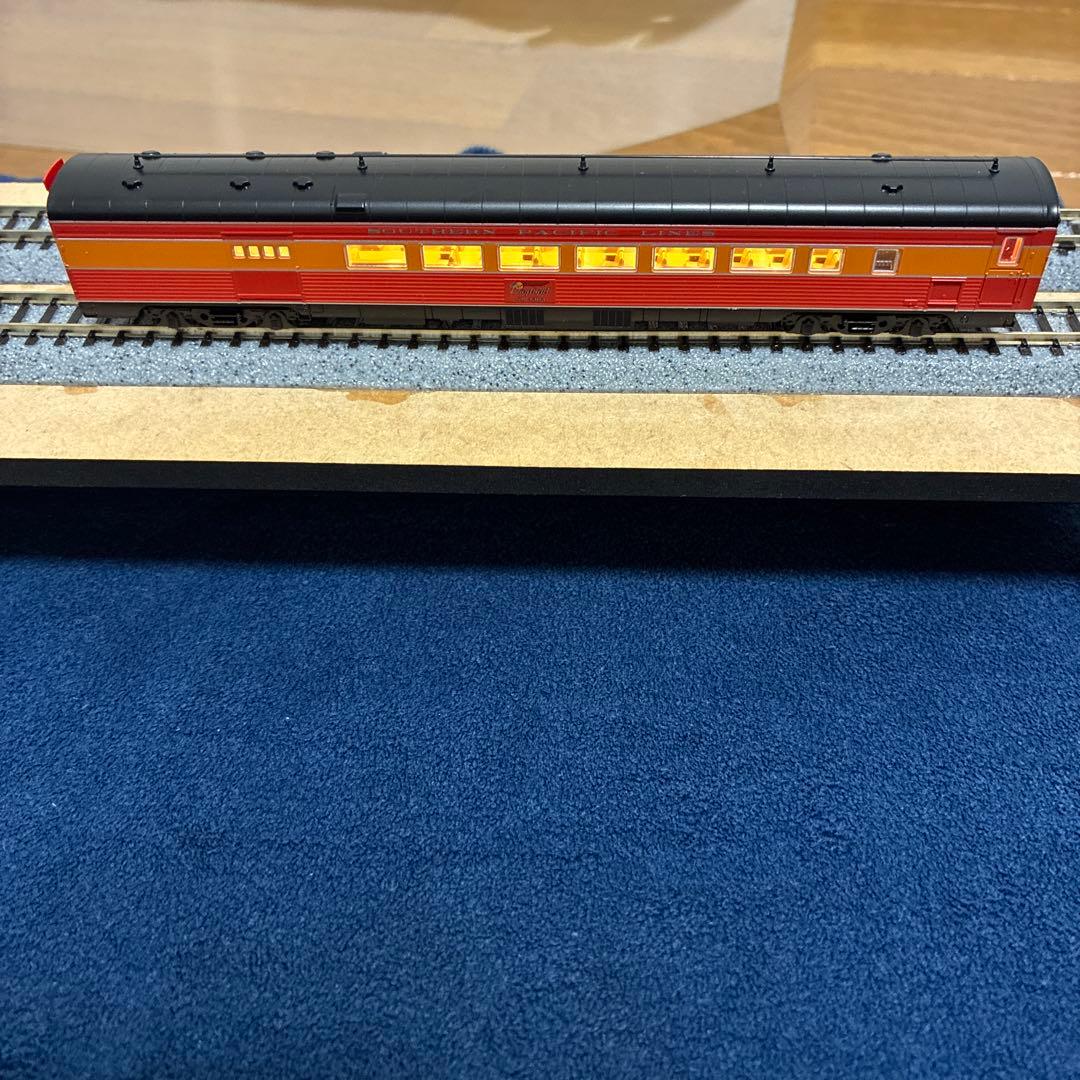 彗*丸様 KATO 外国型鉄道模型　Morning Daylight 10 Ca