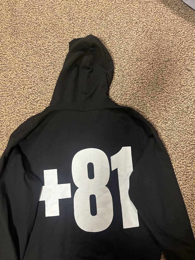 JARMY黒パーカー s