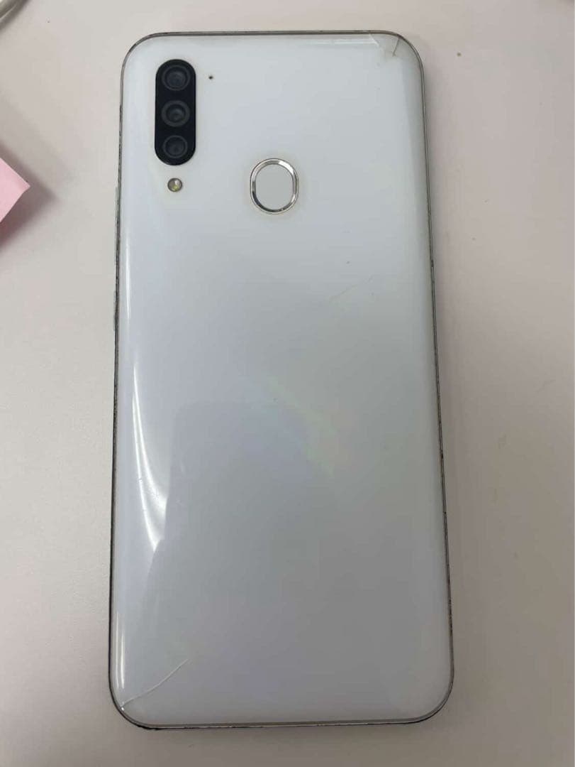 libero 5G A003ZT ホワイト スマートフォン - メルカリ