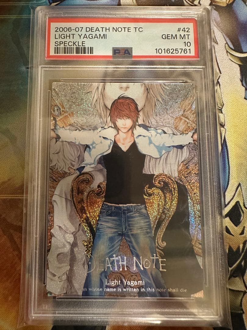 PSA10】DEATH NOTE 夜神月