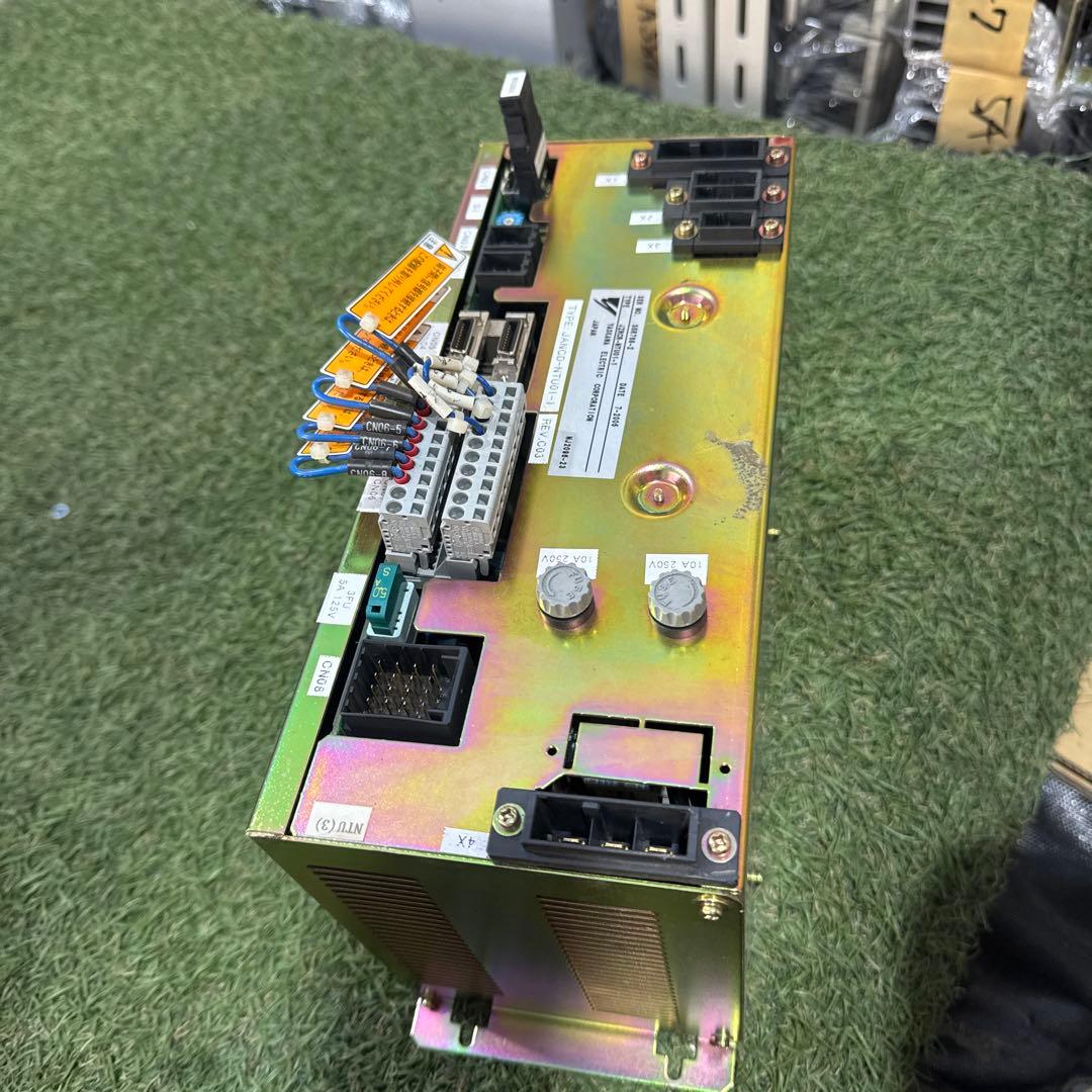 中古 YASKWA JZRCR-NTU01-1 電源ドライブ 保証付き 中古 YASKWA JZRCR