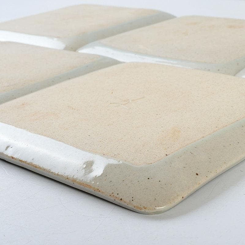 茶道具 幸兵衛窯 絵変四方皿 銘々皿 五客 共箱 N 9386