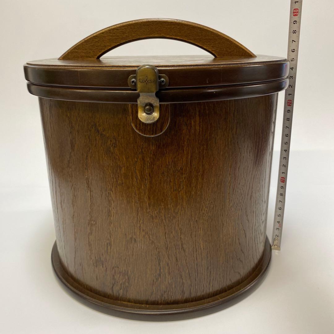 インテルナ南條 鏡台 パリの雑貨屋 木製 レース メイクボックス 化粧台 1点