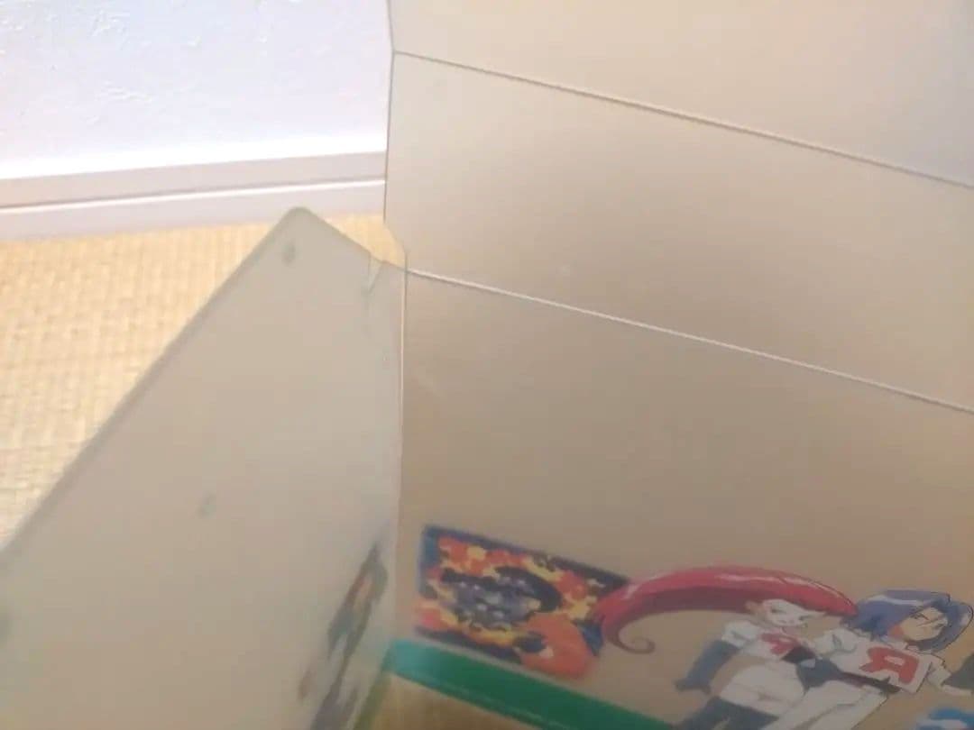 アニメ　ポケットモンスター　当選品　ビデオケース　プラバッグ