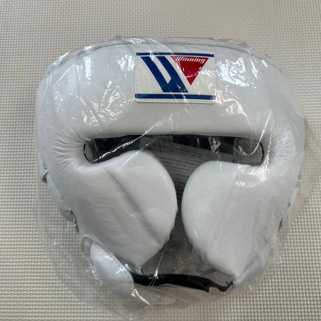 Winning ウイニング ヘッドギアFG-2900 Lサイズホワイト