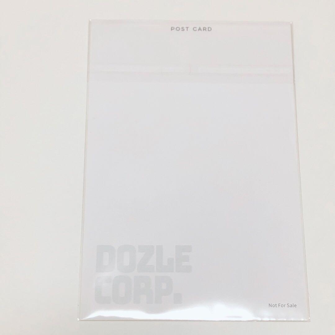 ドズル社 おんりー 直筆サイン入りポストカード