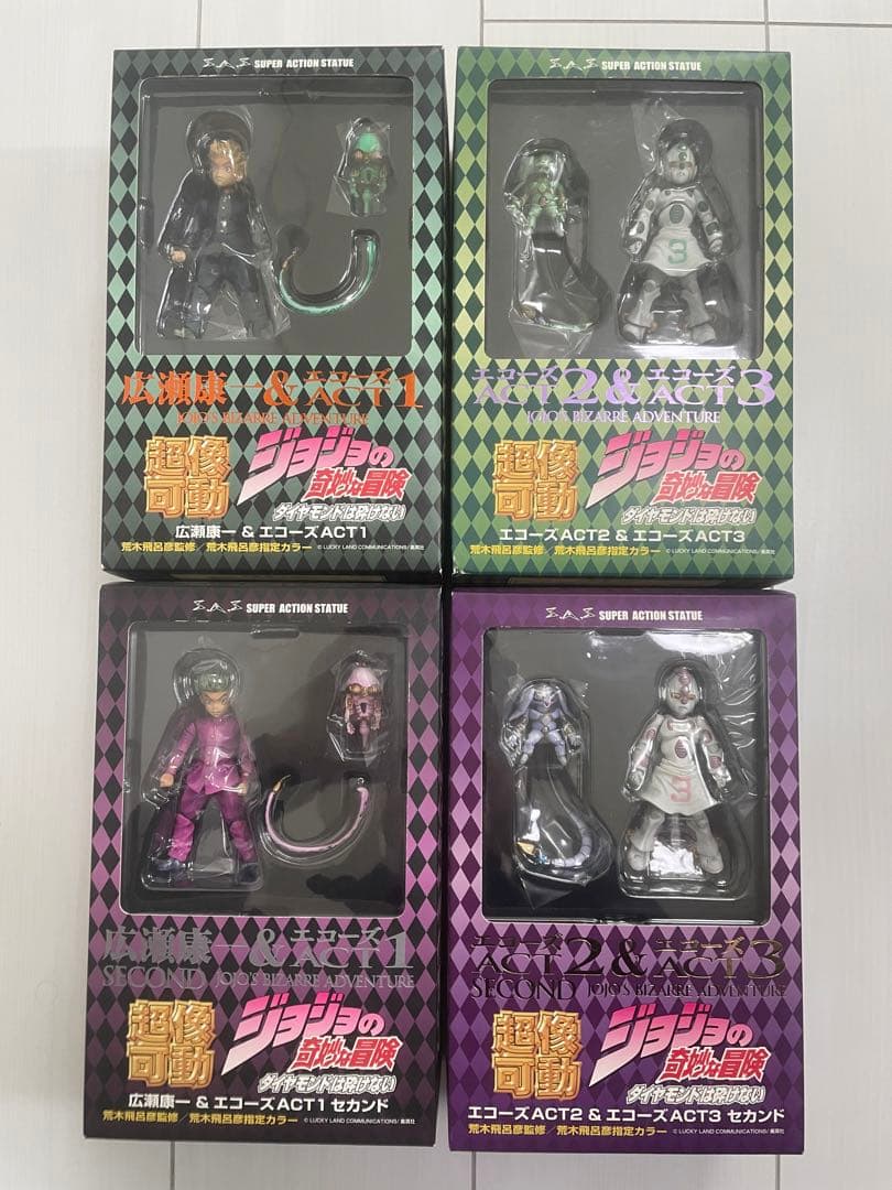 超像可動ジョジョの奇妙な冒険　広瀬康一&エコーズ 超像可動『ジョジョの奇妙な冒険 第4部』「広瀬康一&Ec(Act 1)」「Ec