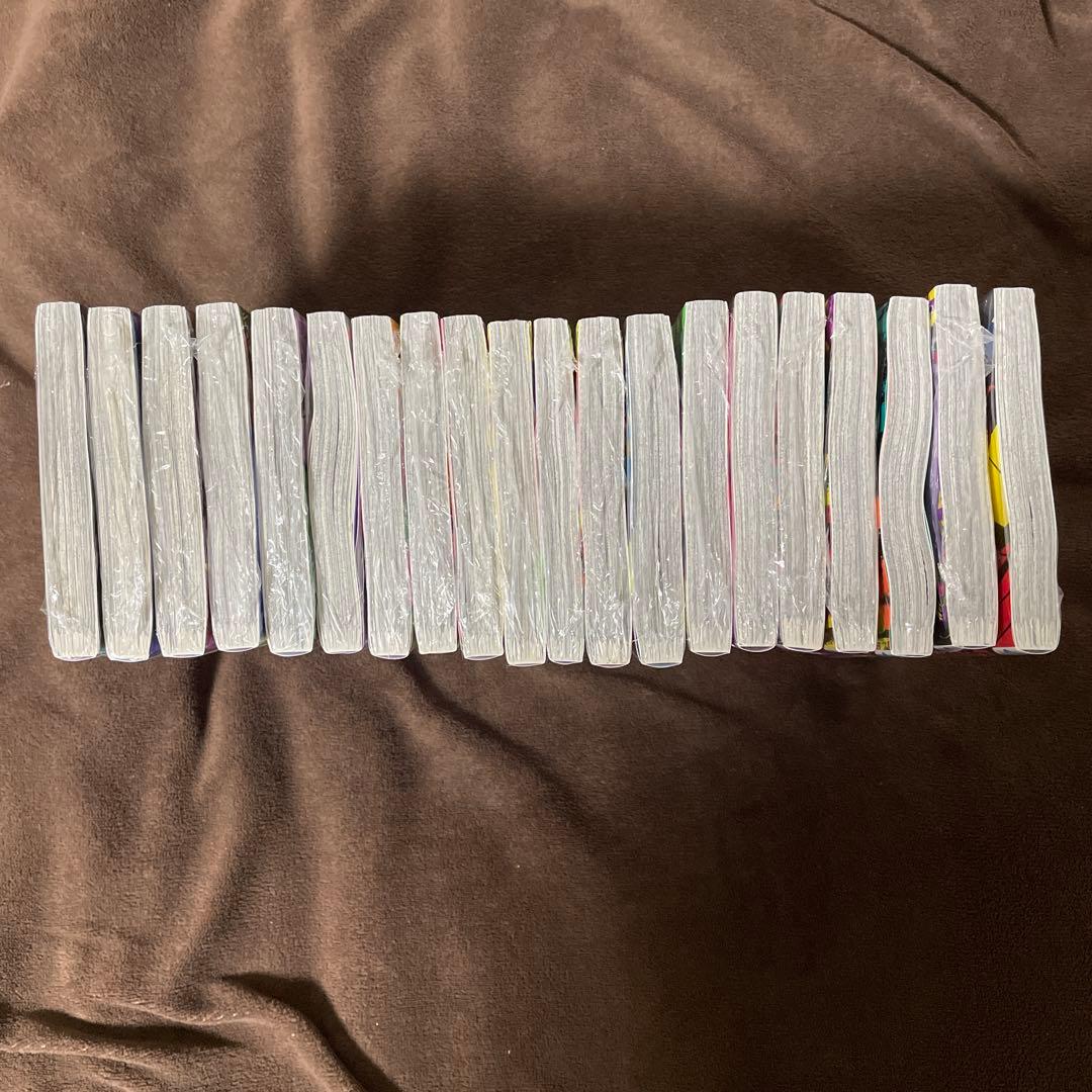 ダンダダン　1〜21巻　全巻初版　未開封　特典付き