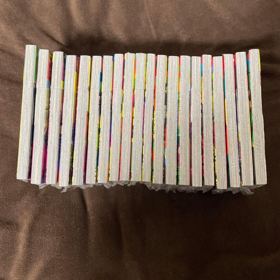 ダンダダン　1〜21巻　全巻初版　未開封　特典付き