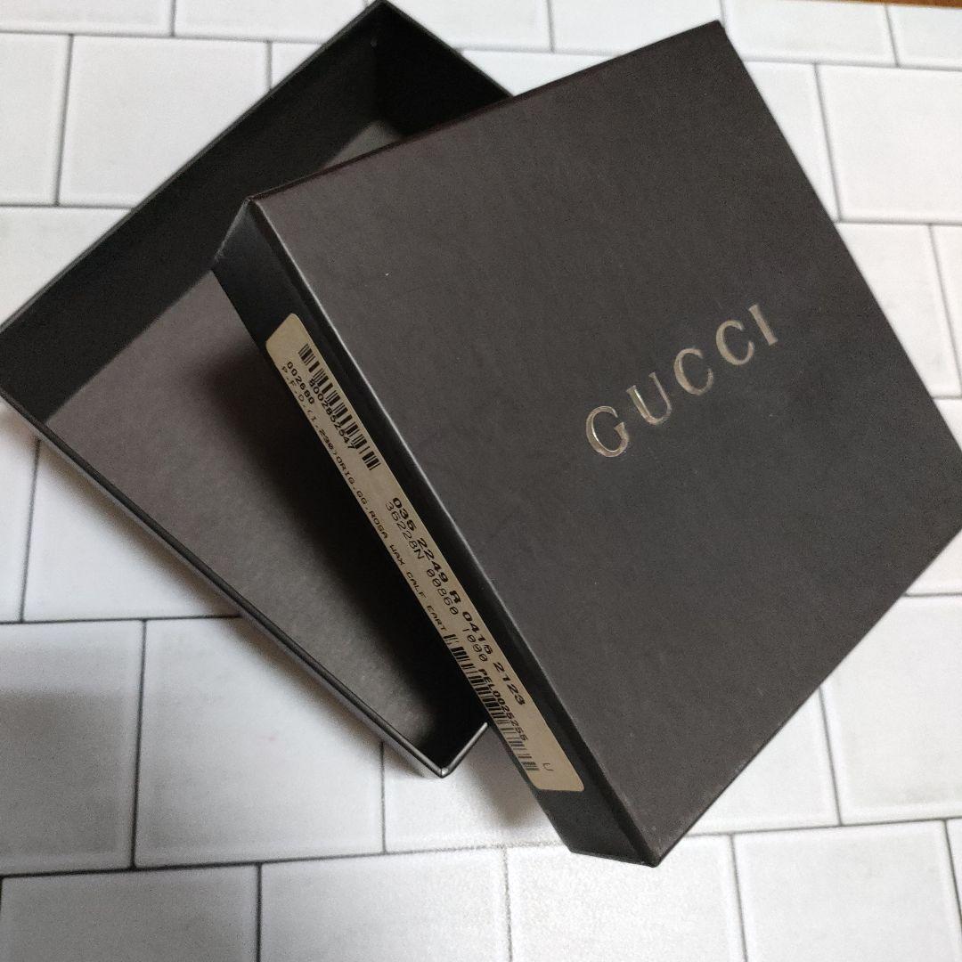 グッチ GUCCI 空箱 大、小セット - メルカリ