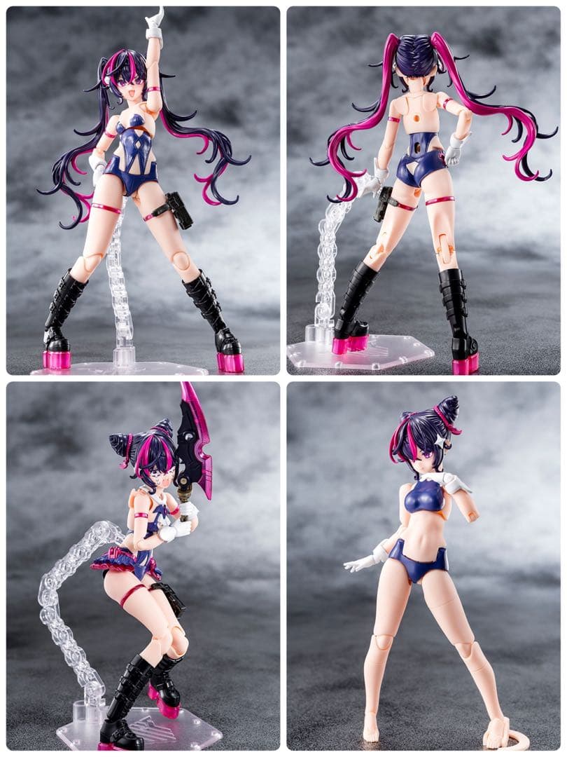 特典付 メガミデバイス デザイアメイデン レイダー＆M.S.Gアイデカール