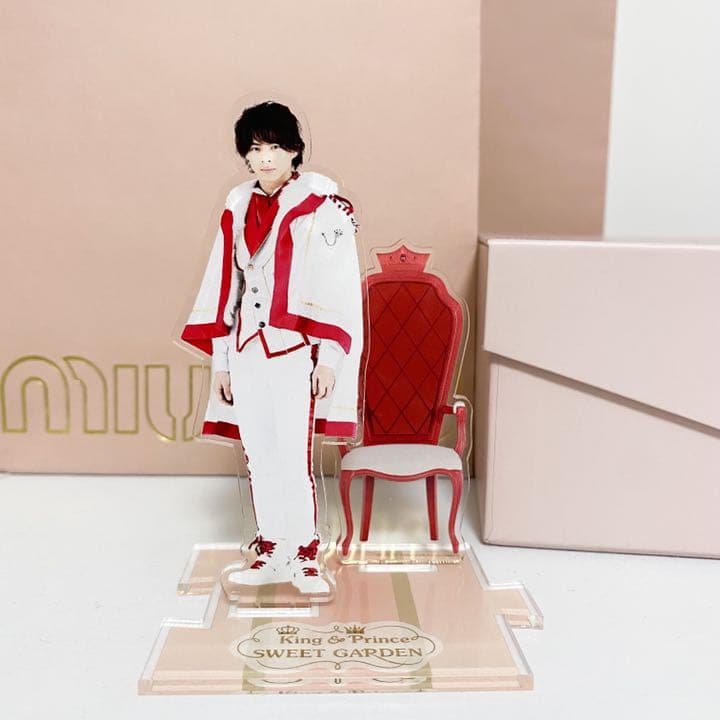 キンプリ 平野紫耀 アクリルジオラマ アクスタ - メルカリ