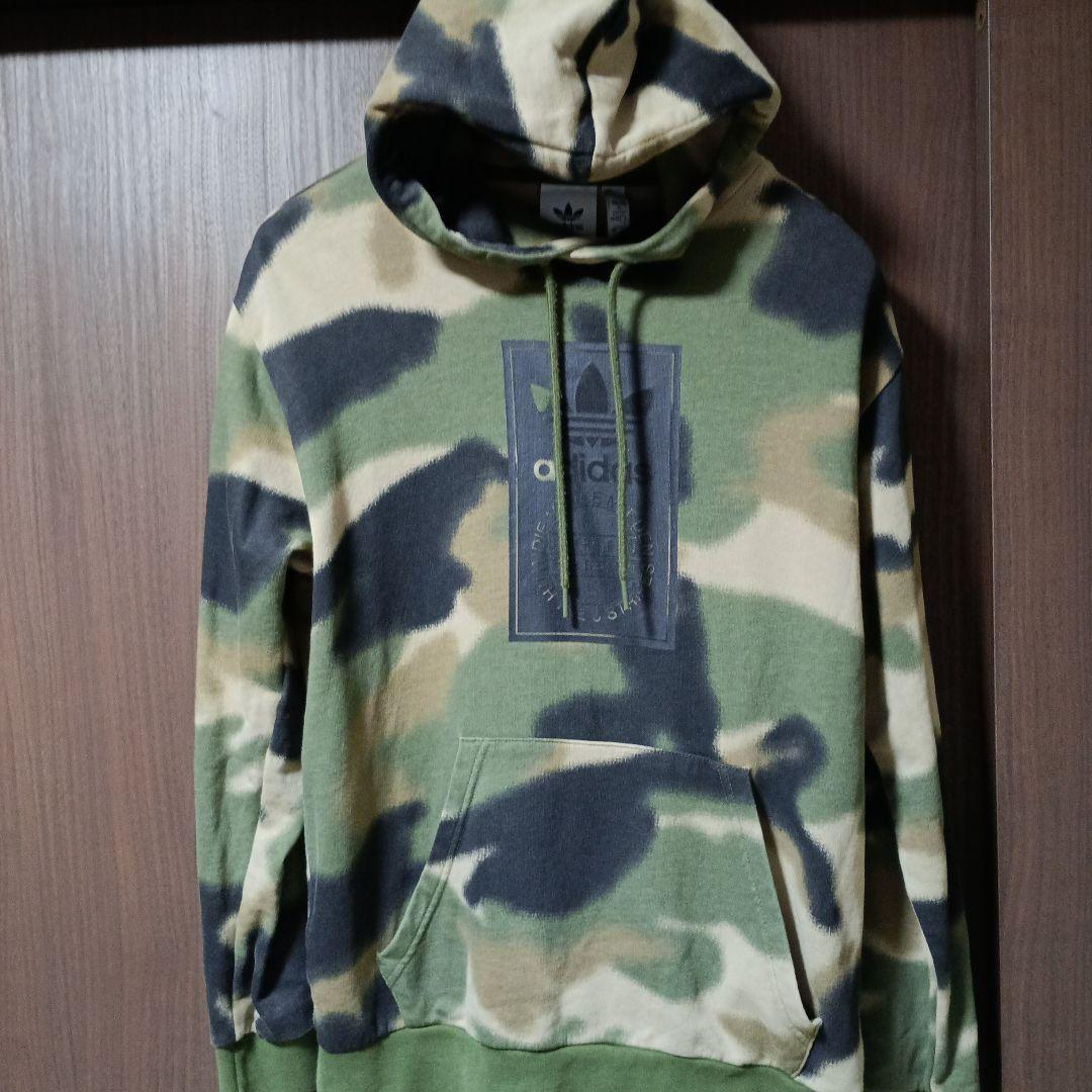 adidas 迷彩柄 Lサイズ セットアップ 上下セット