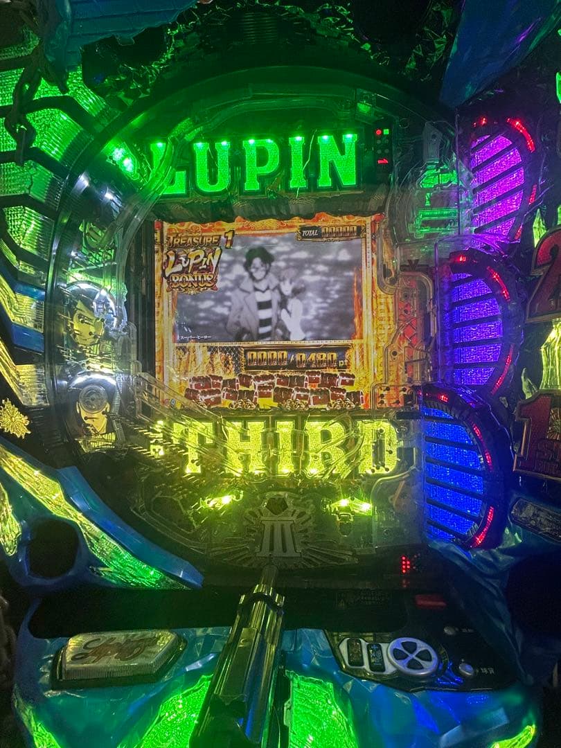 ぴ*様 ⭐️パチンコ台実機＊手打循環仕様☆Pルパン三世LASTGOLD