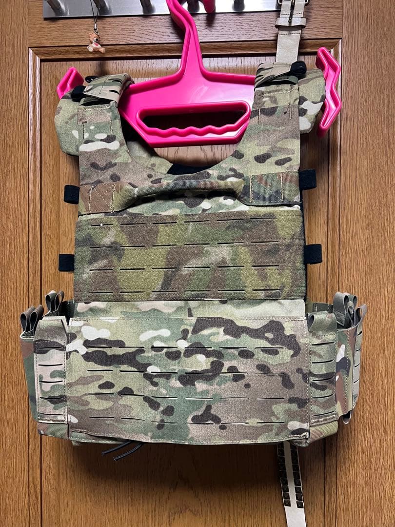 Bigfoot プレートキャリア マルチカム