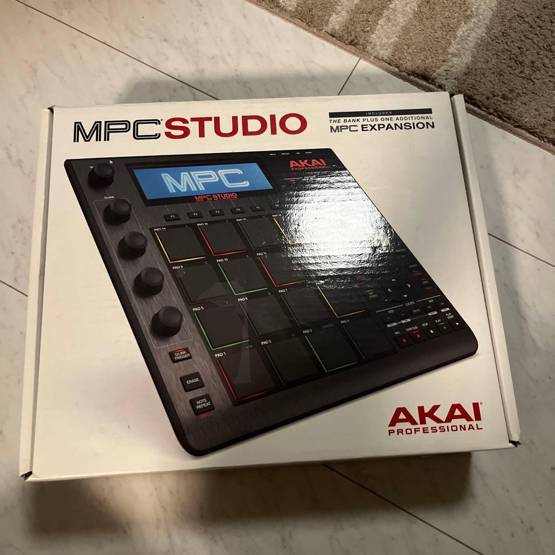 AKAI MPC Studio Black DTM・DAW
