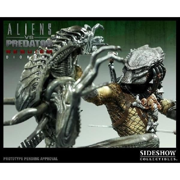 プレデター　VS　エイリアン　ウォリアー　ジオラマ　スタチュー　値段交渉可