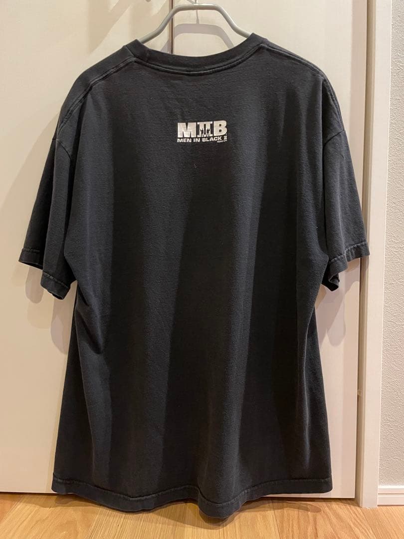希少なXL】メンインブラック MIB 00s ヴィンテージ Tシャツ 古着