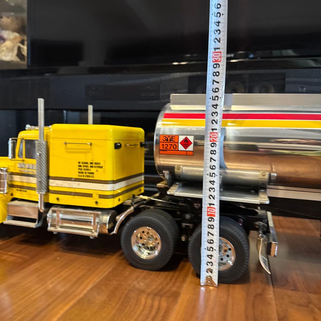Tamiya 1/14 King Haulerタミヤ製タンクトレーラーシェルロゴ - メルカリ