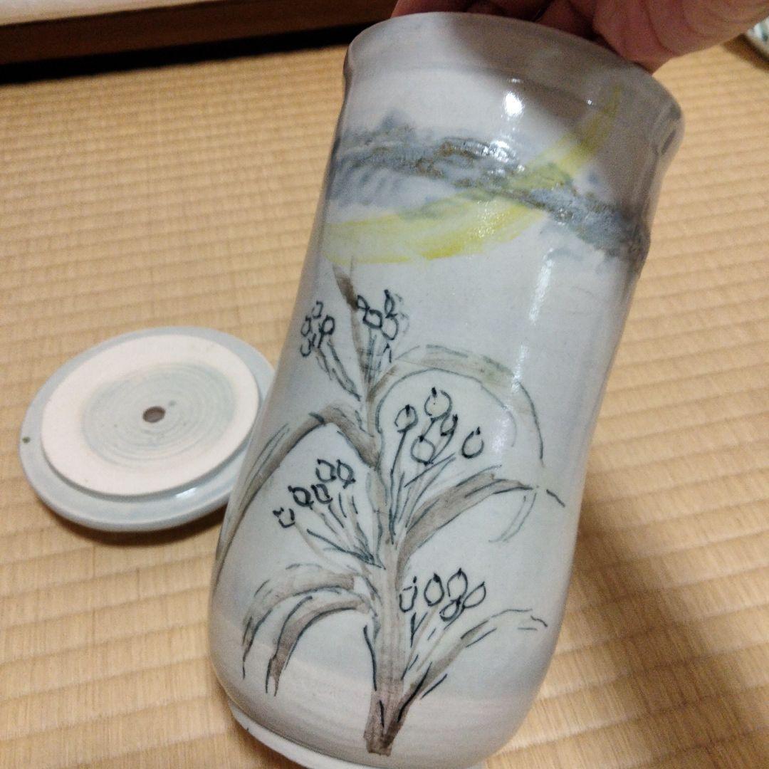 さくまる　紋付訪問着＋細水指、徳齋帛紗２枚 ＋名古屋帯2本＋丹波茶入