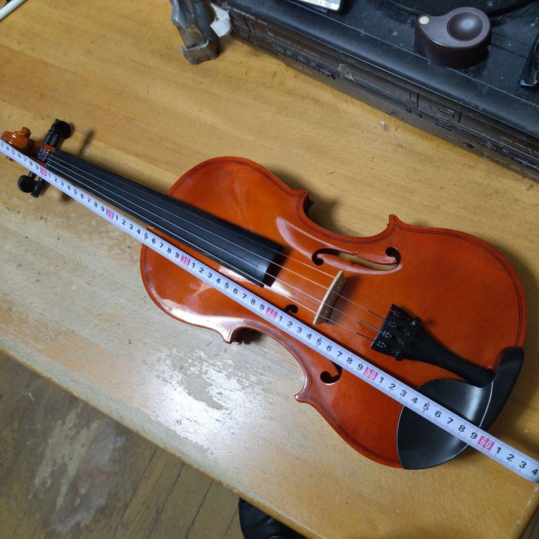 ♥特別価格♥新品未使用品♥バイオリン4/4初心者用♥弓ケース松脂付♥値下げ不可♥