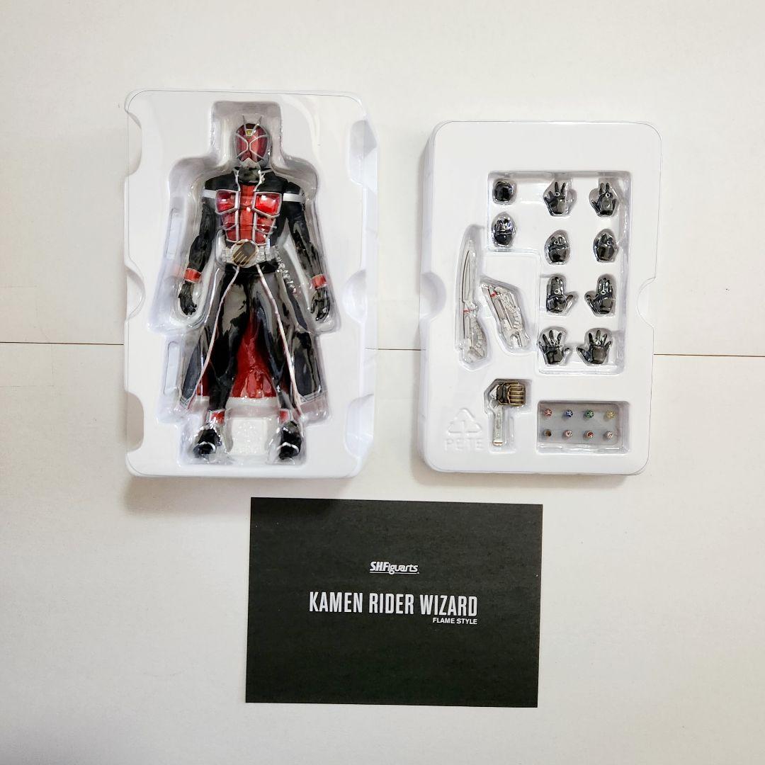 【激レア！初版】真骨彫製法 真骨彫 仮面ライダーウィザード フレイムスタイル