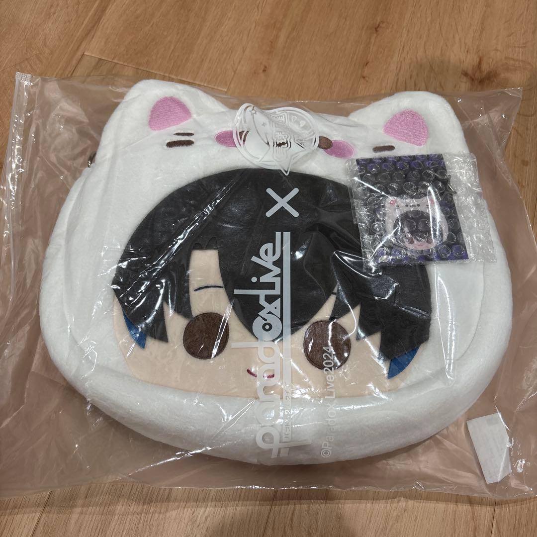 パラライ 犬飼憂人 表人格 氣球暖暖星 白猫 痛バッグ 特典アクキー付