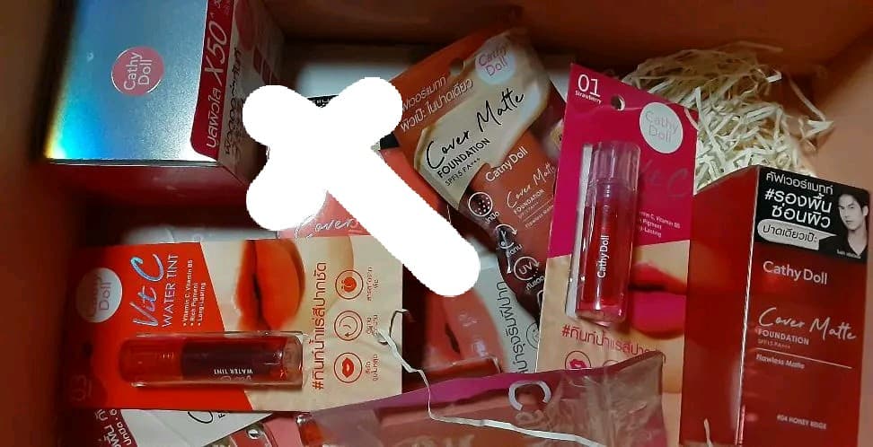 Cathydoll ボックスセット サイン入り