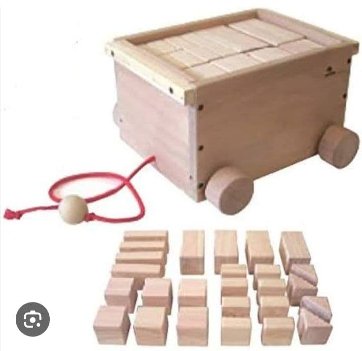 Hug Hug 檜 国産ヒノキ木製積み木セット