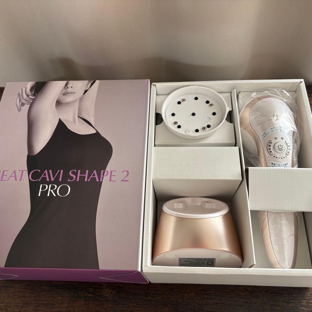 【お値下げ交渉可能】TBC HEAT CAVI SHAPE 2 PRO ヒートキャビシェイプ 2 PRO: 美容機器｜TBCオンラインショップ