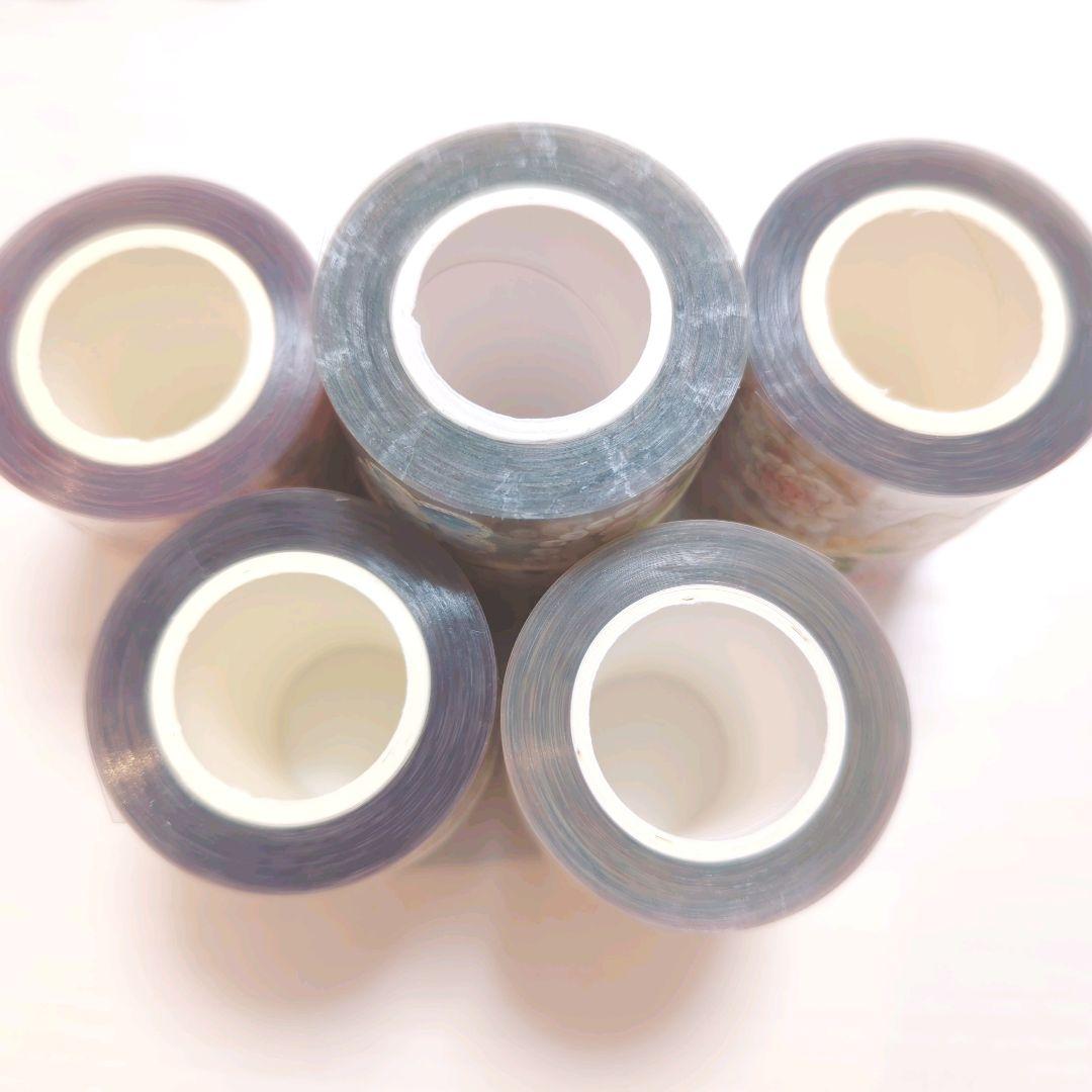 匿名配送】海外マスキングテープ中古まとめ売り5本