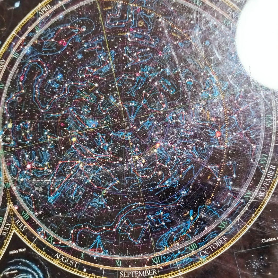 希少　廃盤　CELESTIAL PLANISPHERE ジグソーパズル　天体図