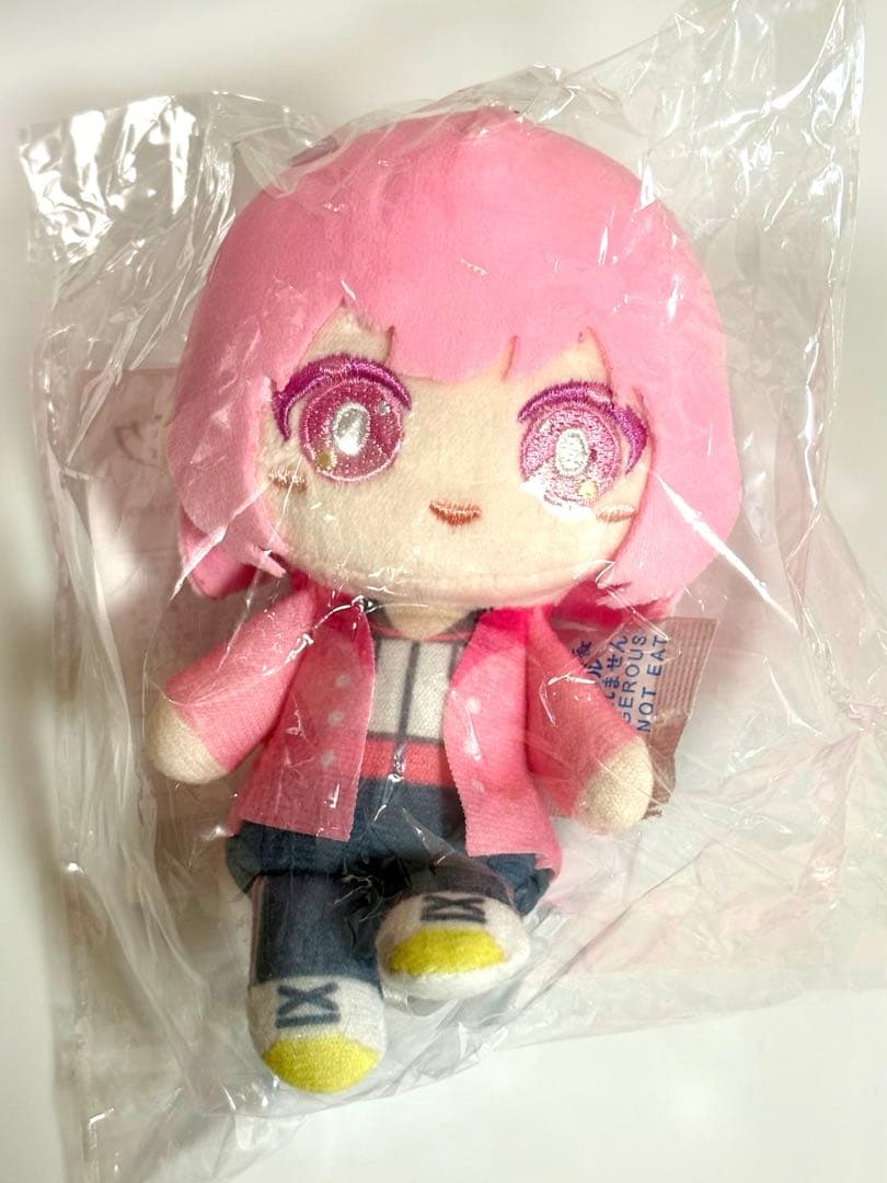 プロセカ はぴこれ A賞 ぬいぐるみマスコット 鳳えむ - メルカリ