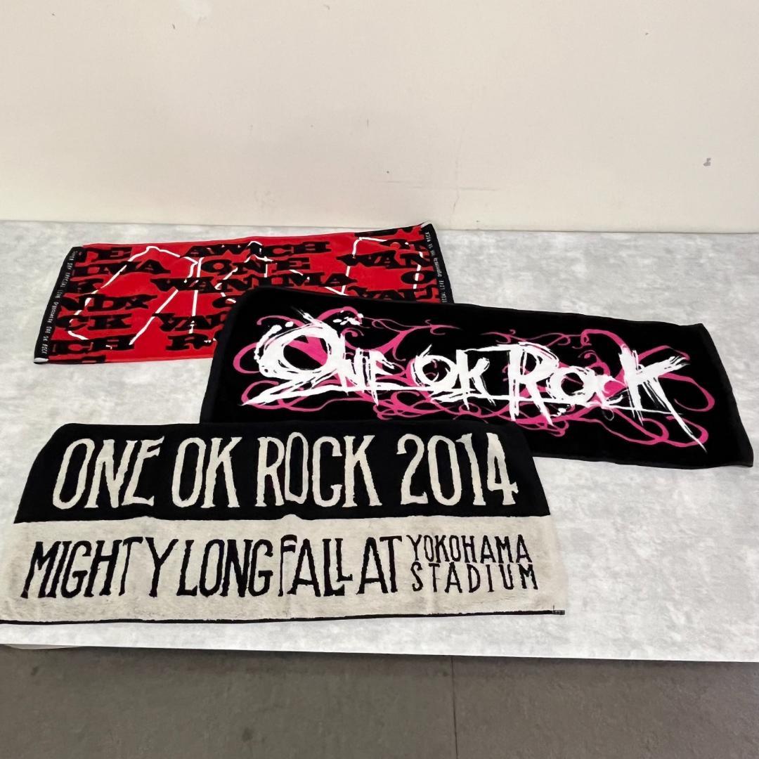 48 ONE OK ROCK ワンオク レア ツアー タオル 10枚セット - メルカリ