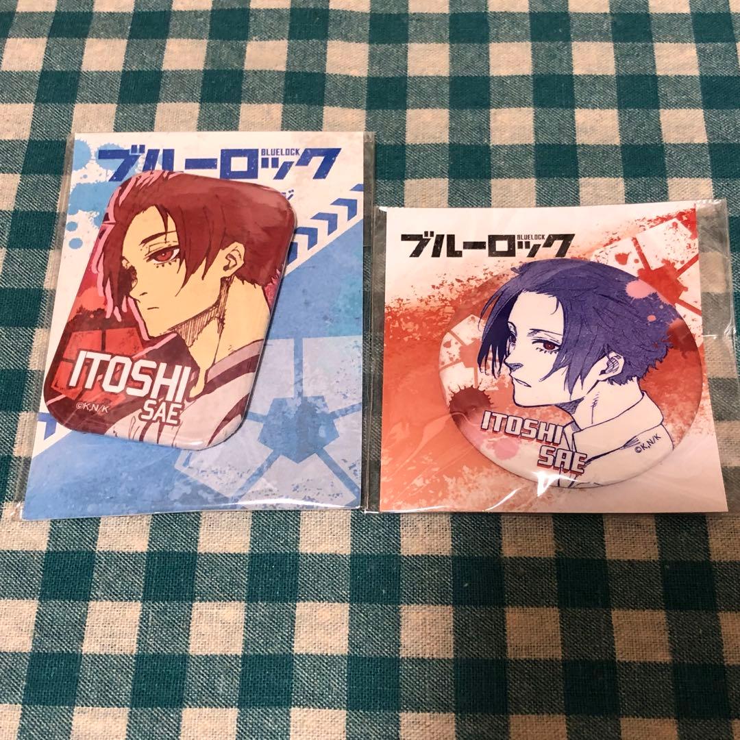 ブルーロック ながかく缶バッジ⁄糸師冴 糸師冴 クラックス 缶