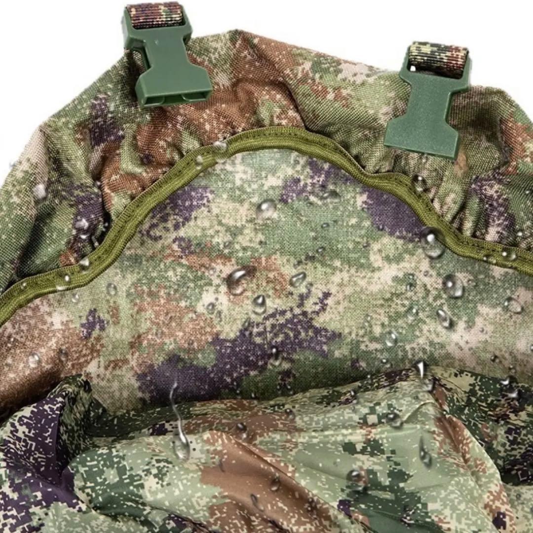 中国人民解放軍最新型21式迷彩星空迷彩リュックサック 大容量 鉄骨入り