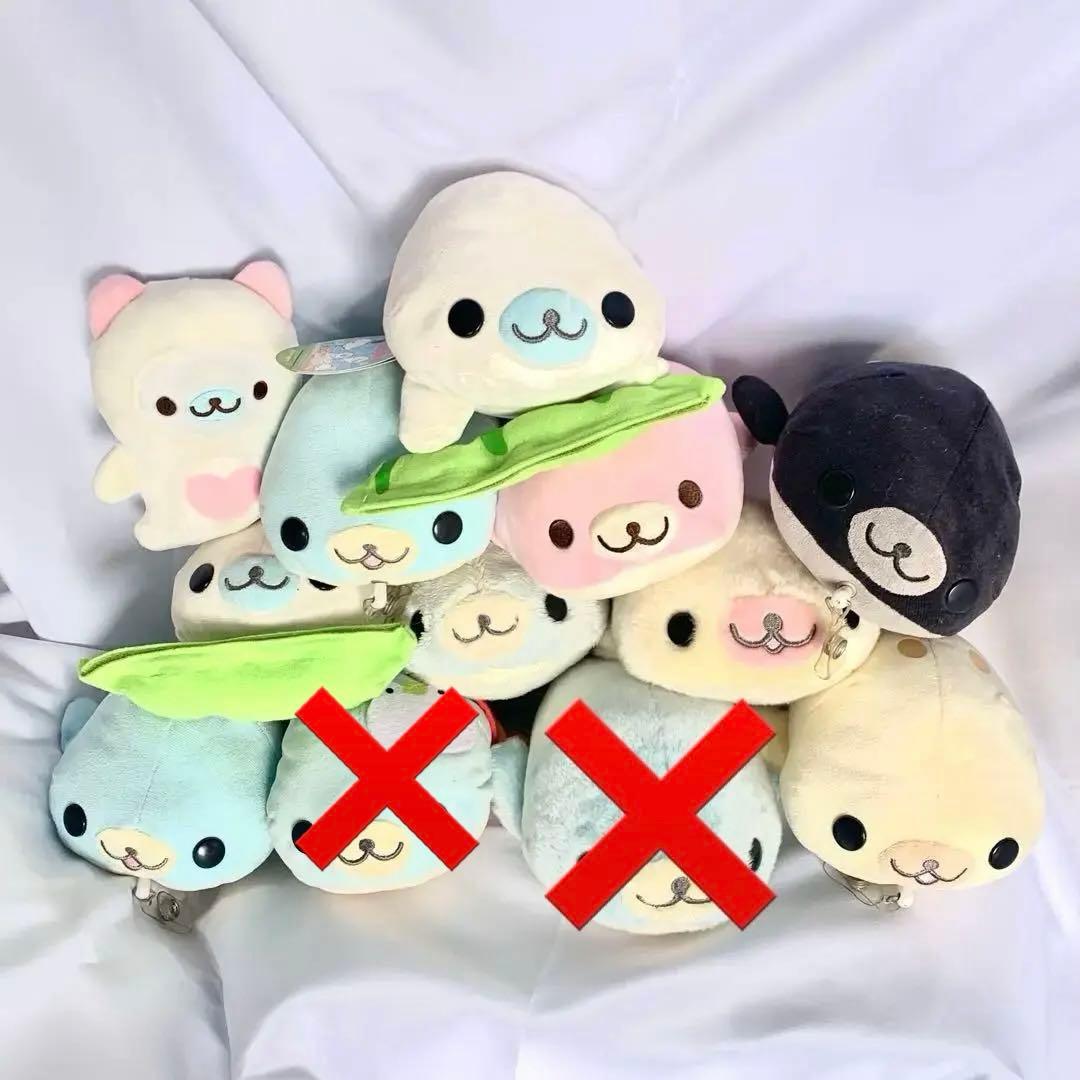 12個セット】 まめゴマ ぬいぐるみ まとめ売り レア