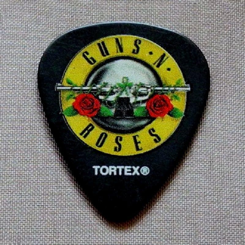 Guns n' Roses Slash スラッシュ 日本公演 ギターピック Guns N' Roses