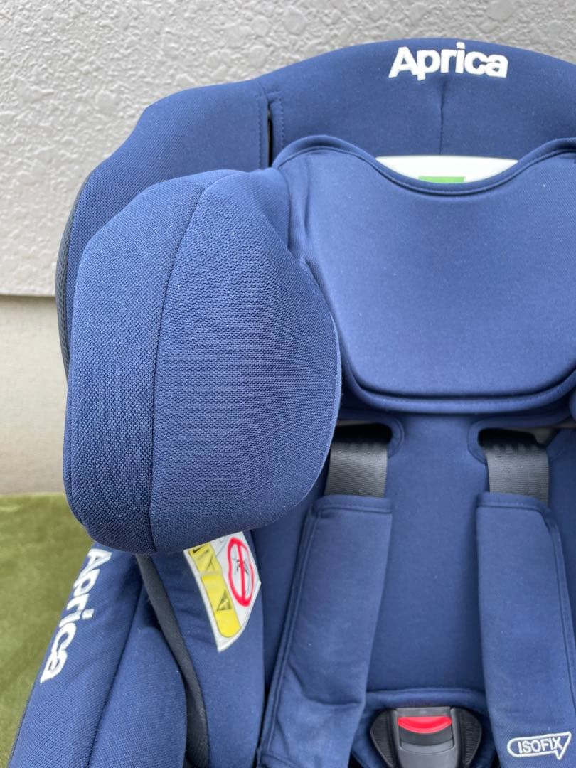 美品　【ISOFIX】Apricaディアターンプラス　AB チャイルドシート