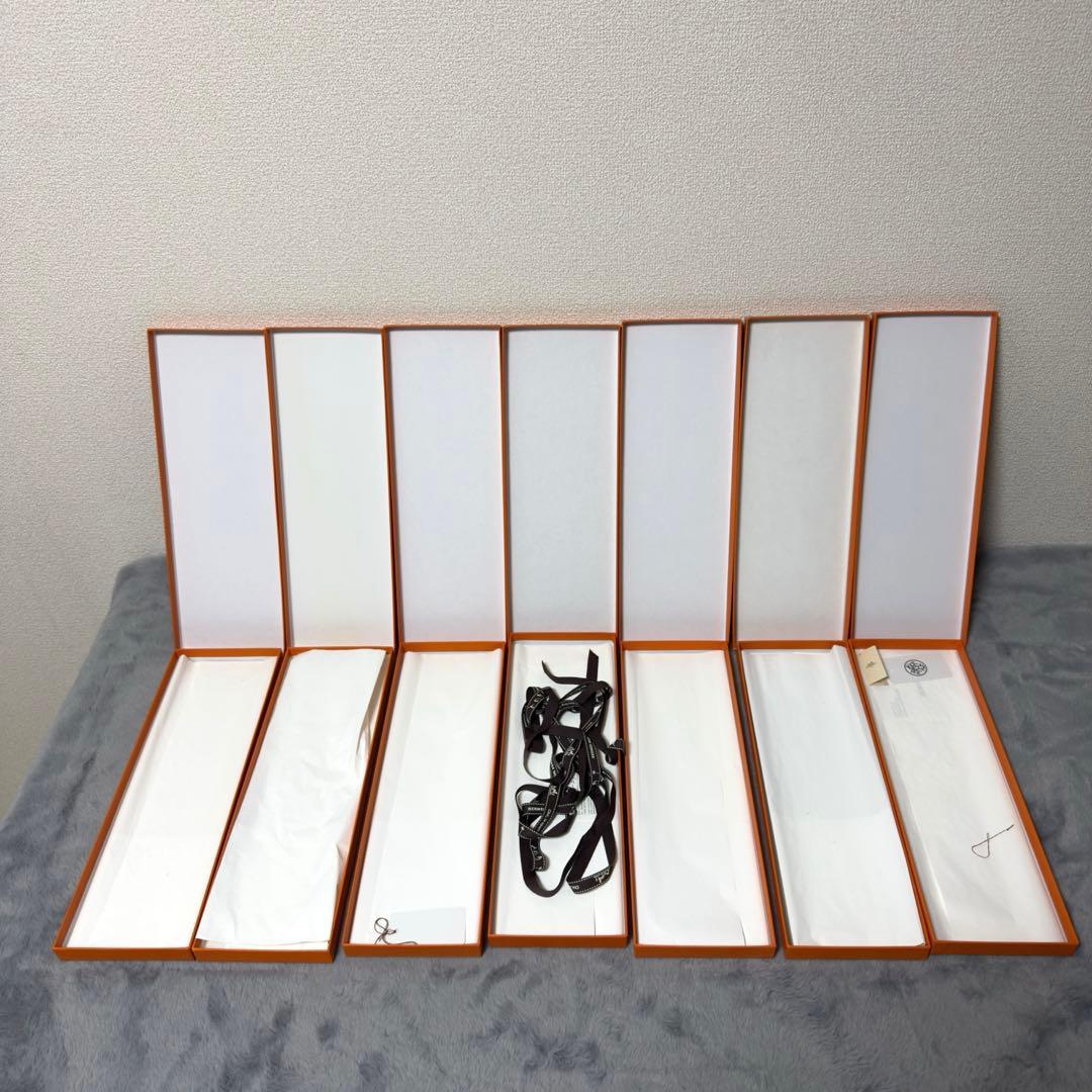美品】HERMES エルメス ネクタイ空箱まとめ売り 14点