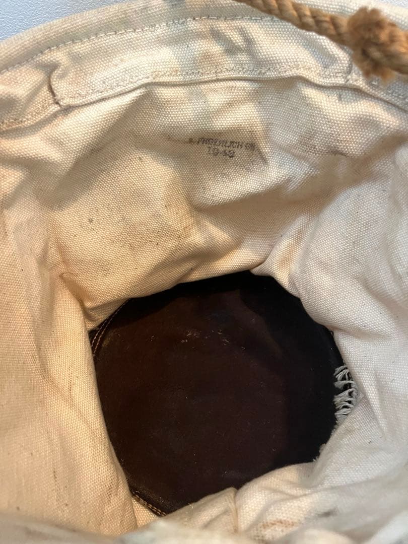 キャンバス バケット バケツ バスケット かご バッグ ミリタリー US