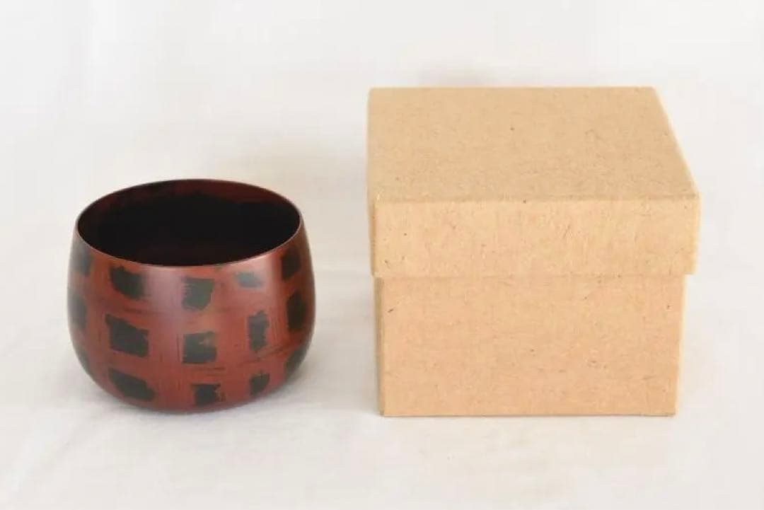 お値下げしました。角有伊（かど ゆい）作 椀 漆器