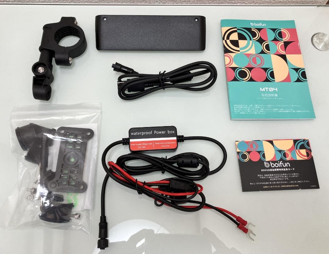 BOIFUN バイクスマートモニター Carplay/Android - メルカリ