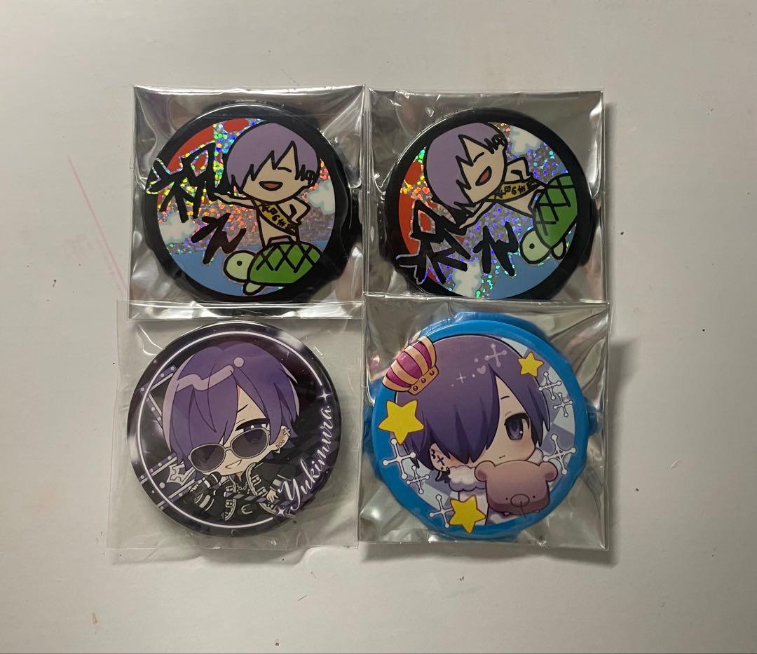 ゆきむら。缶バッジセット値下げ⭕️ - メルカリ